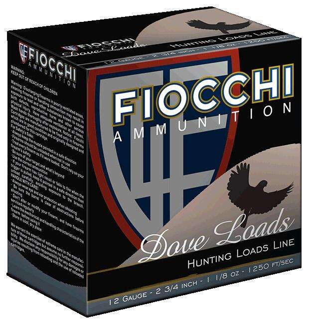 Ammunition Fiocchi Ammunition Ready Series 20Gauge FIOCCHI 20ga LEAD DOVE & QUAIL 2 3/4" 7/8OZ #7.5 SHOT 1210FPS 25RD